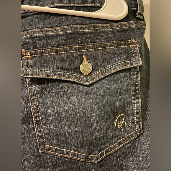 RIDERS by Lee cropped jeans size 16 like new - Picture 3 of 6